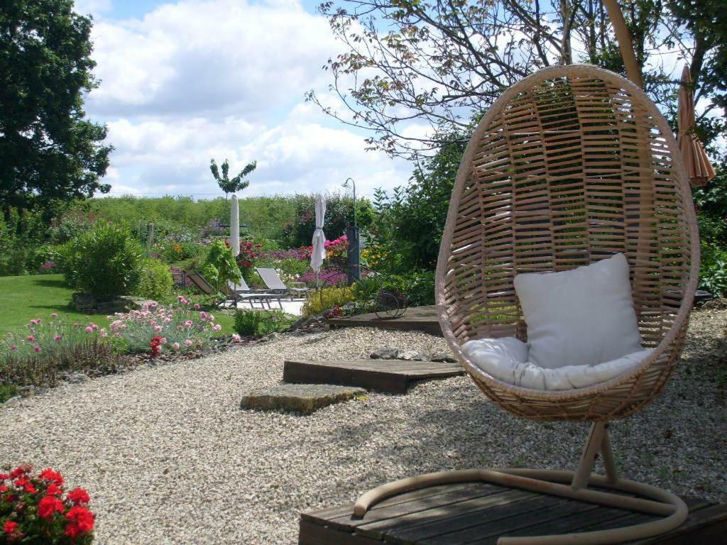 La Grange De Gournay Acomodação com café da manhã Exterior foto